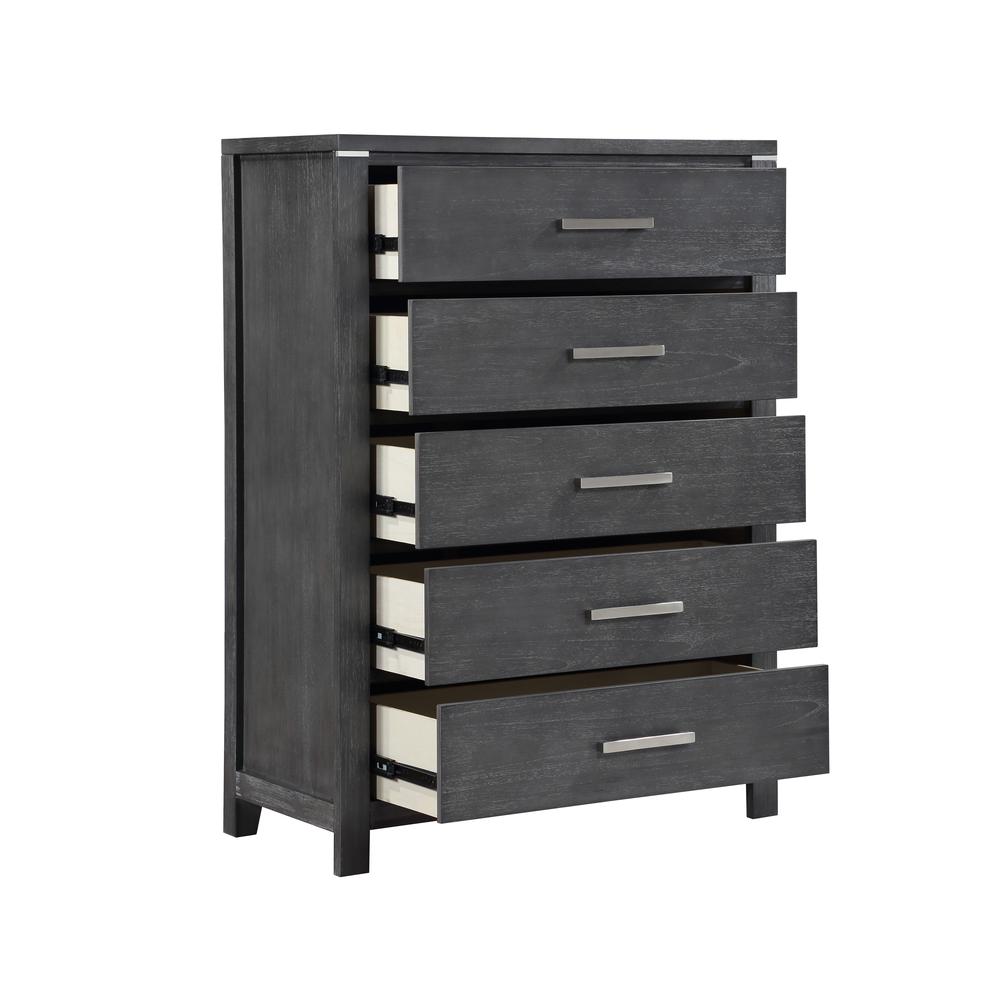 Odessa Chest-Charcoal. Picture 4