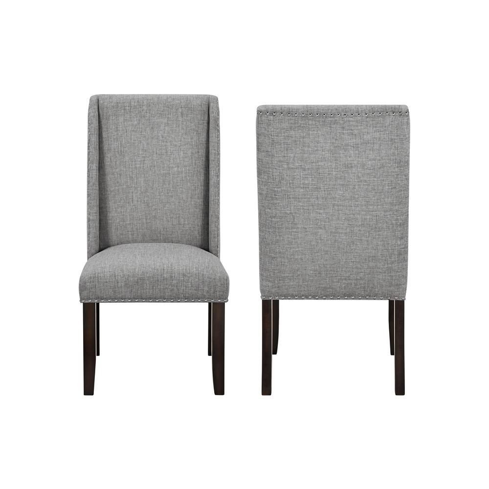 Faust Dining Chair (2 Per Carton)-Gray. Picture 1
