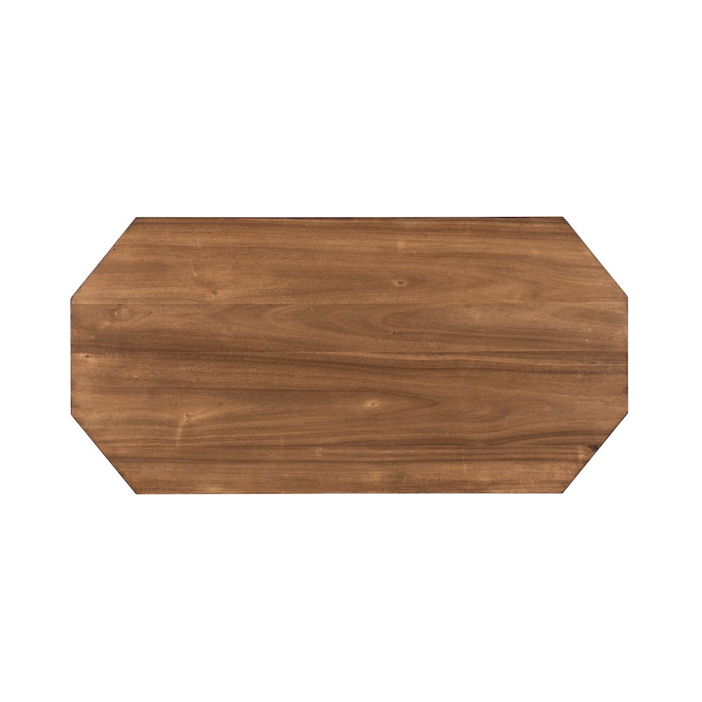 Decker 3-Piece Wood Occasional Table Set in Black/Brown. Picture 7
