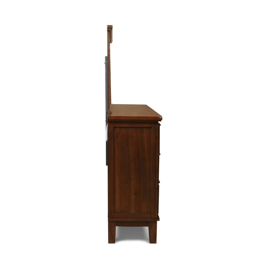 Cagney Dresser - Chestnut. Picture 4
