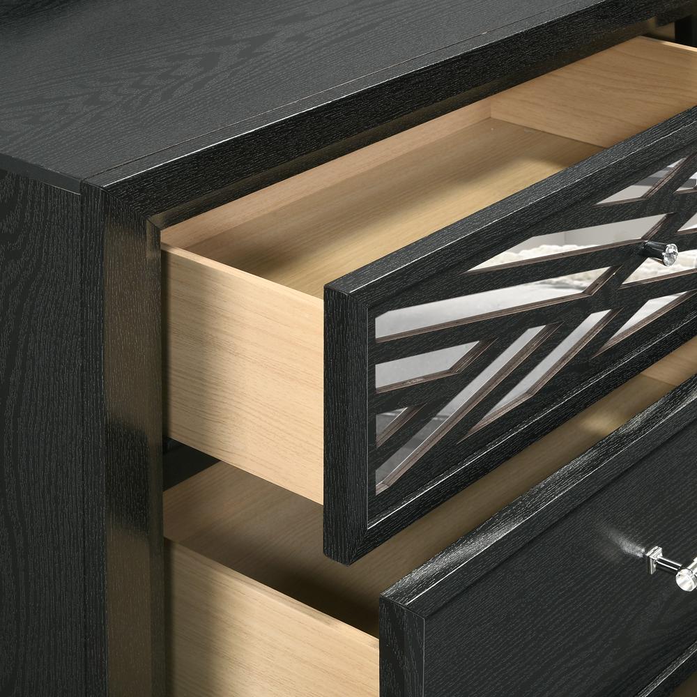 Obsidian Dresser-Black. Picture 7