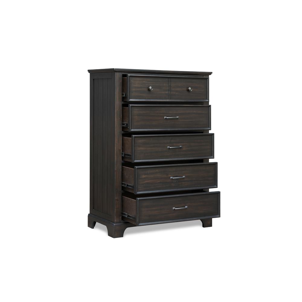 Stafford County Chest-Walnut. Picture 5