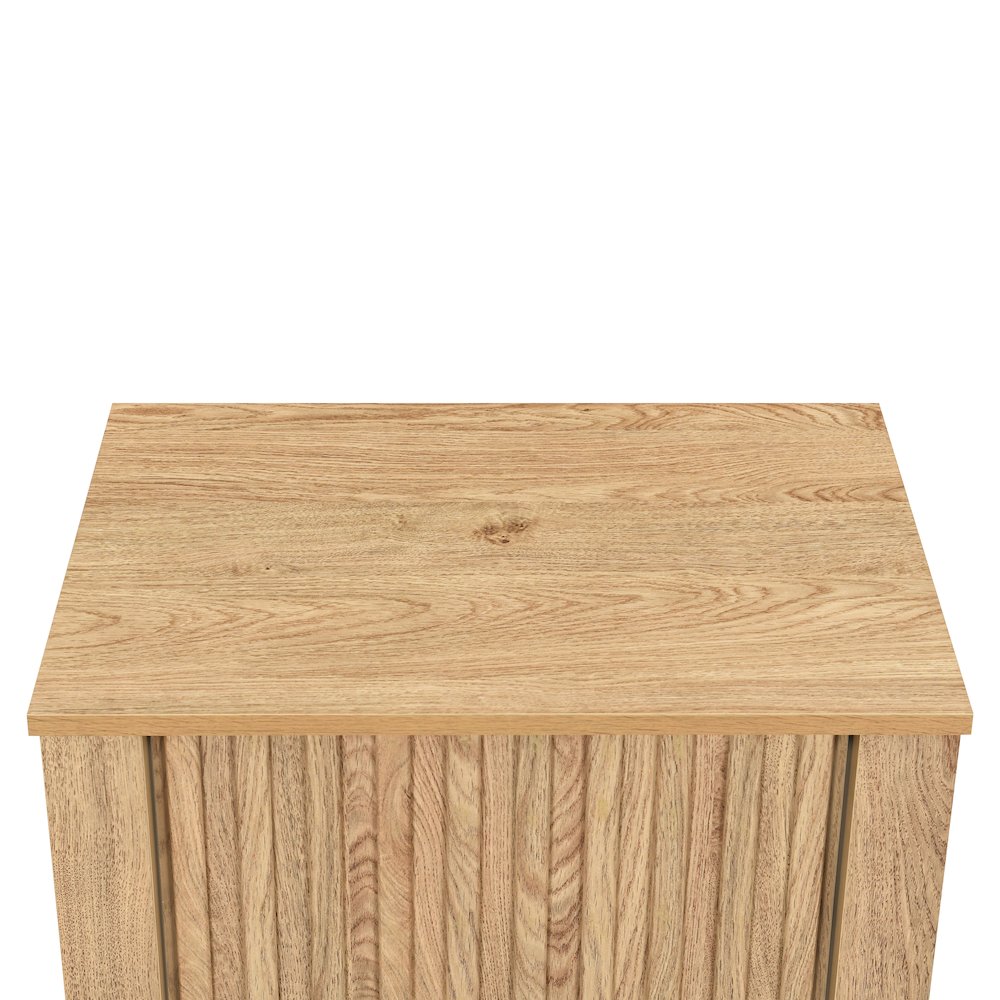 New Classic Furniture Thayer Wood 1-Drawer End Table in Natural/Beige (Set of 2). Picture 10