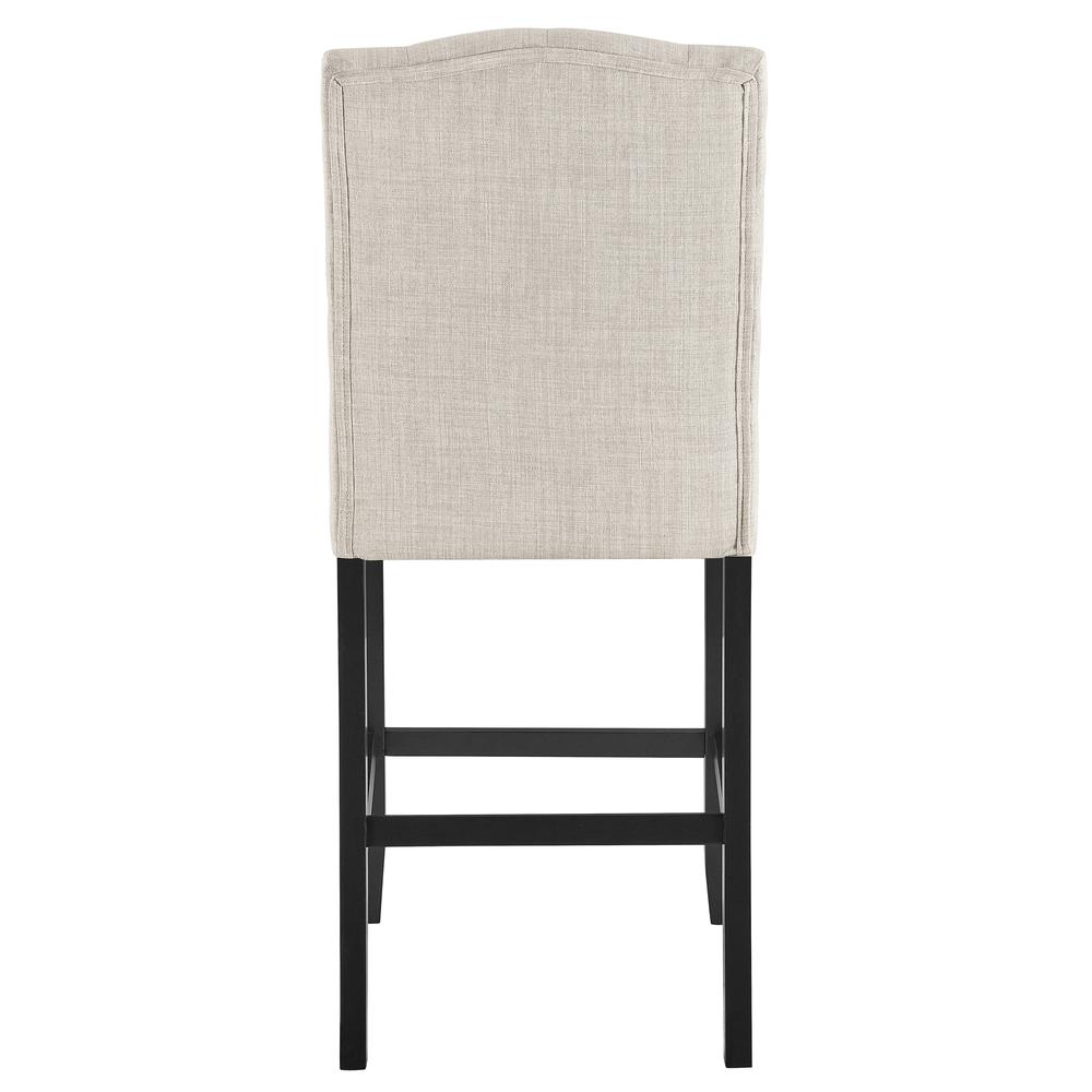Daphne 5 Pc Natural 42" Counter Set W/Natural Chairs. Picture 2