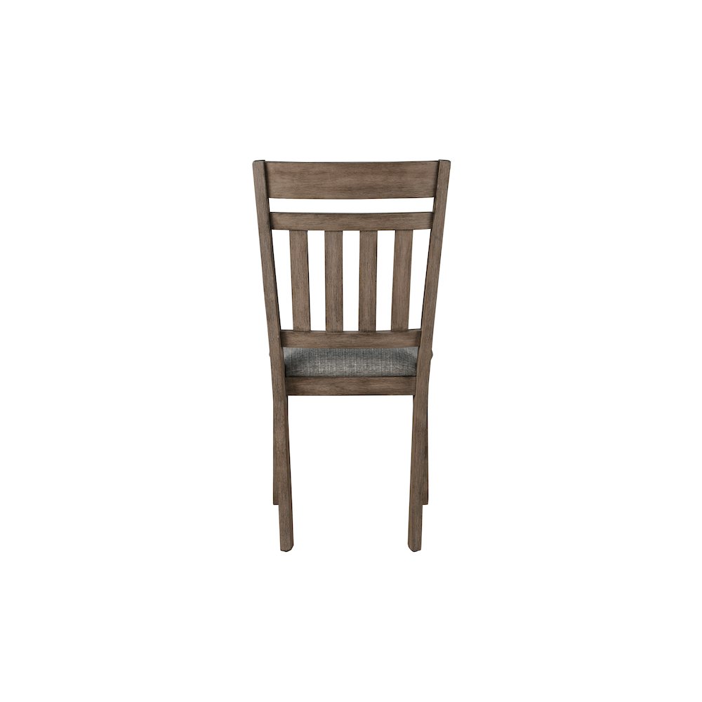 Harrisburg 5-Piece Wood Dining Set, Walnut. Picture 10