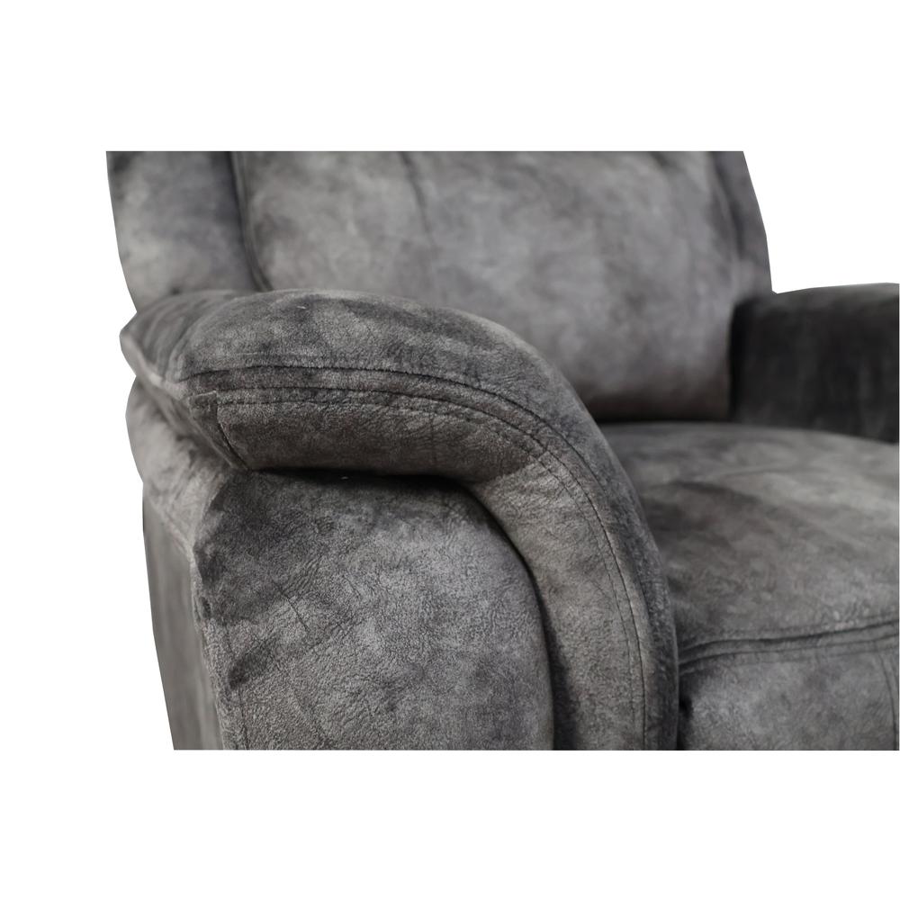 Park City Glider Recliner-Slate. Picture 4
