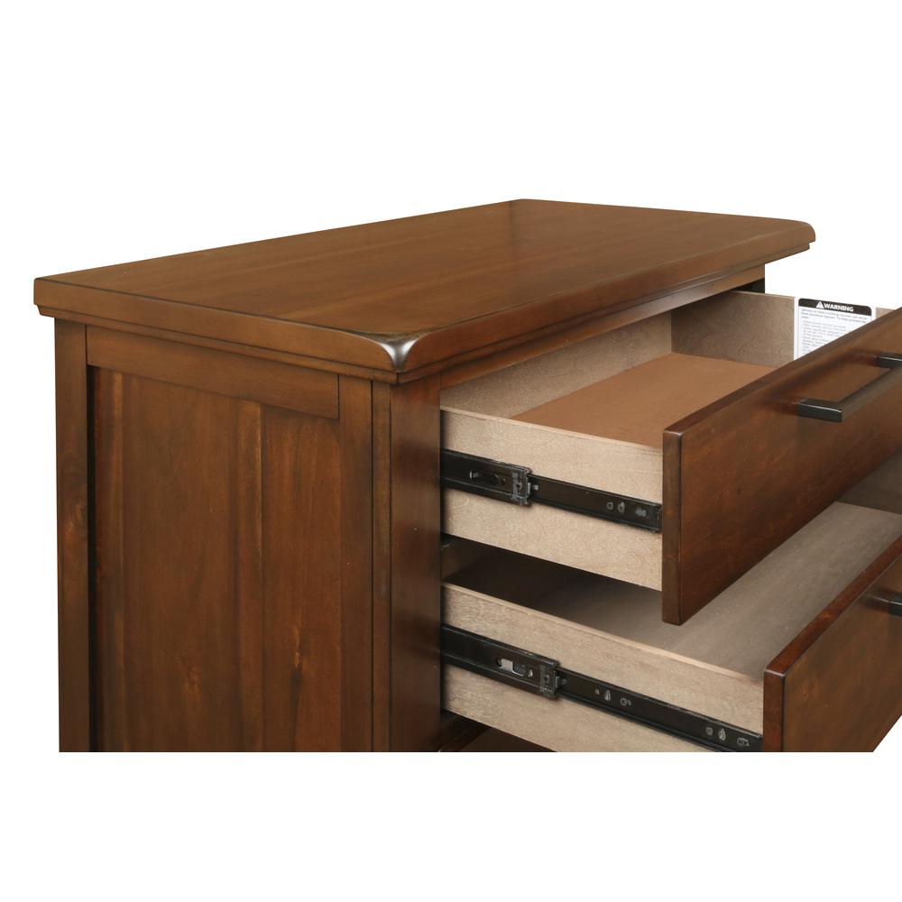Cagney Chest - Chestnut. Picture 6