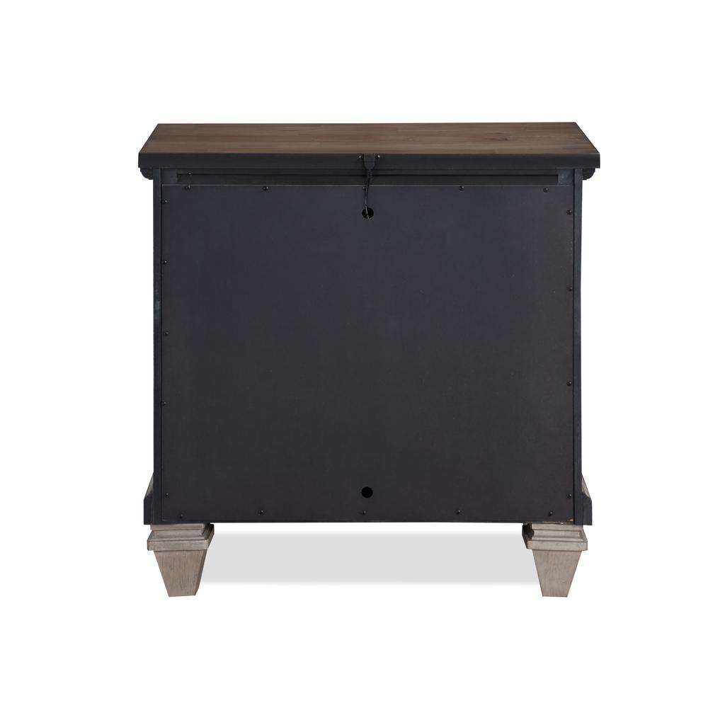 Mariana Nightstand W/Usb-Vintage Creme. Picture 7