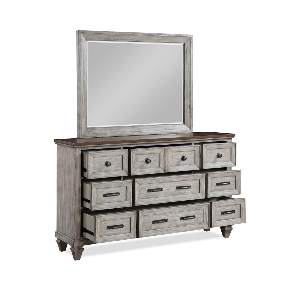 Mariana Dresser -Vintage Creme. Picture 6