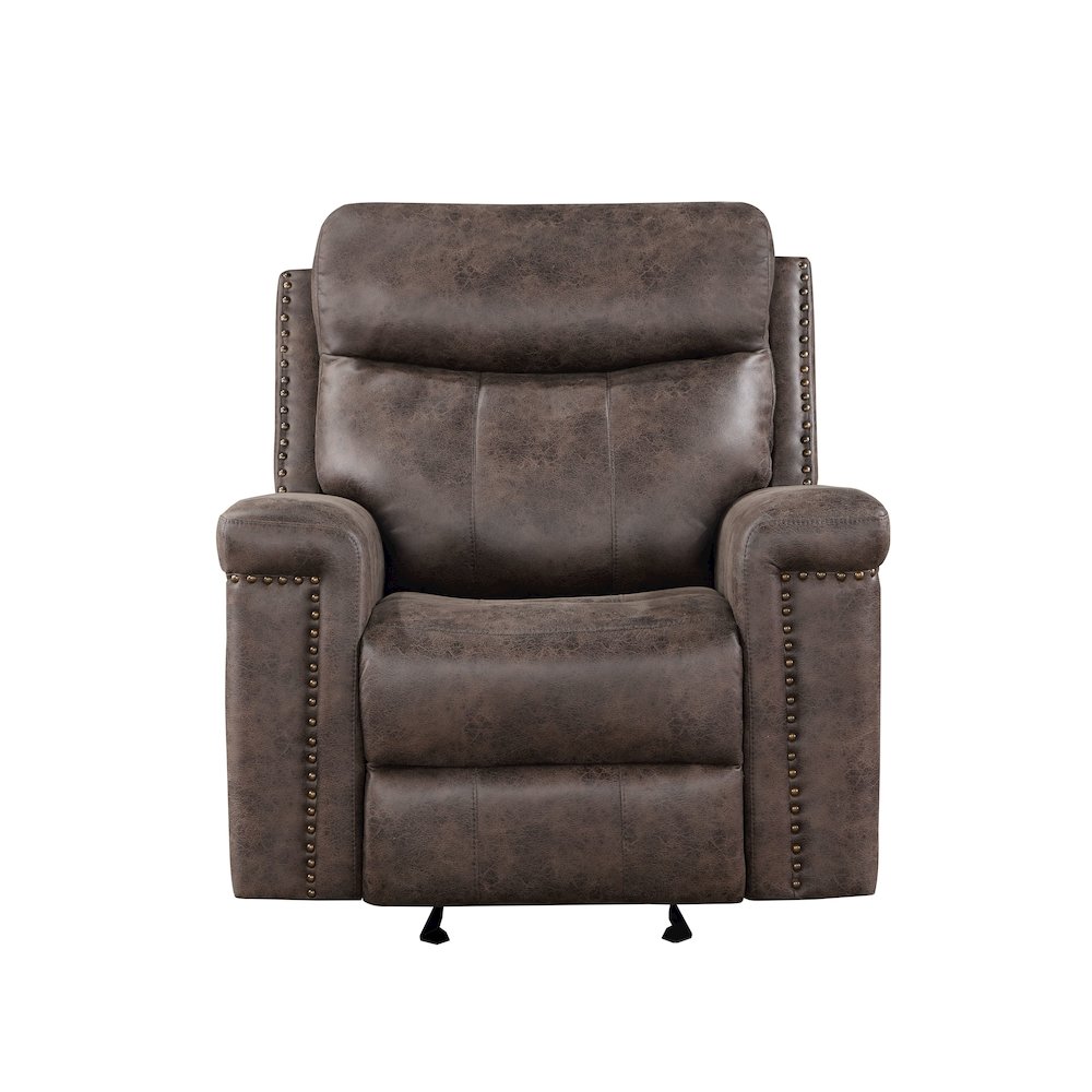 Quade Glider Recliner W/Pwr Fr-Mocha. Picture 2