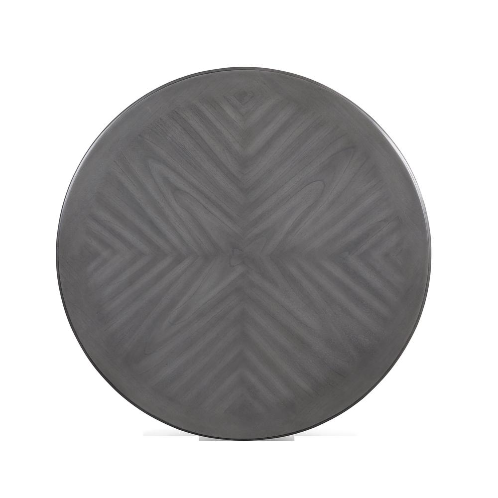 Cori 5-Piece Wood Round Counter Table Set with 4 Chairs in Gray. Picture 8