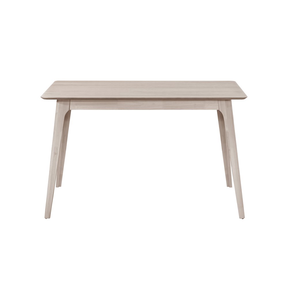 Oscar Wood Counter Height Table in White Ash. Picture 3