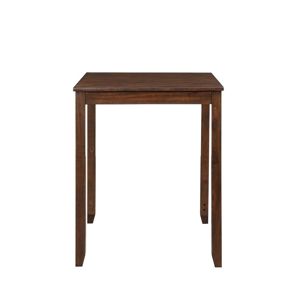 Solid Wood Small Dining Table for 2 – Compact Table and Chairs Set. Picture 3