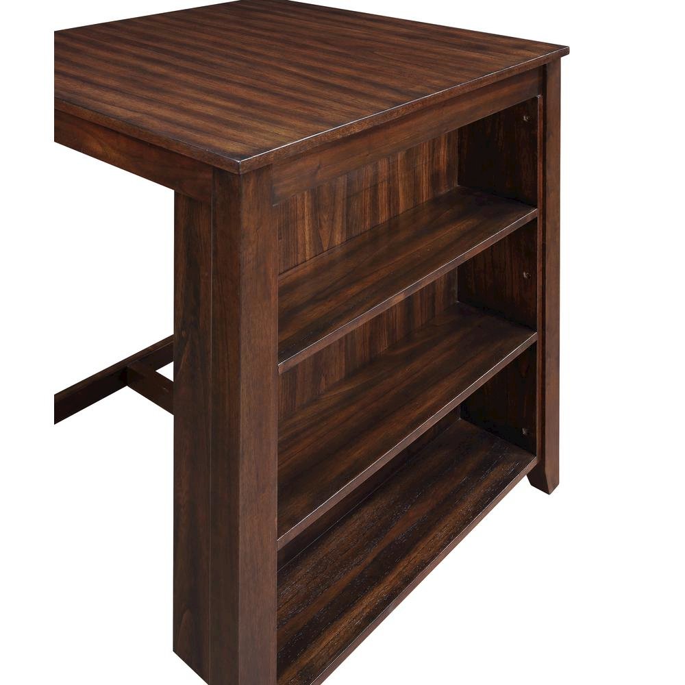 Solid Wood Small Dining Table for 2 – Compact Table and Chairs Set. Picture 7