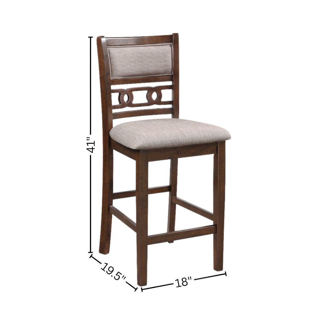 Solid Wood Small Dining Table for 2 – Compact Table and Chairs Set. Picture 18