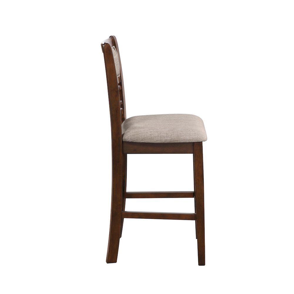 Solid Wood Small Dining Table for 2 – Compact Table and Chairs Set. Picture 12