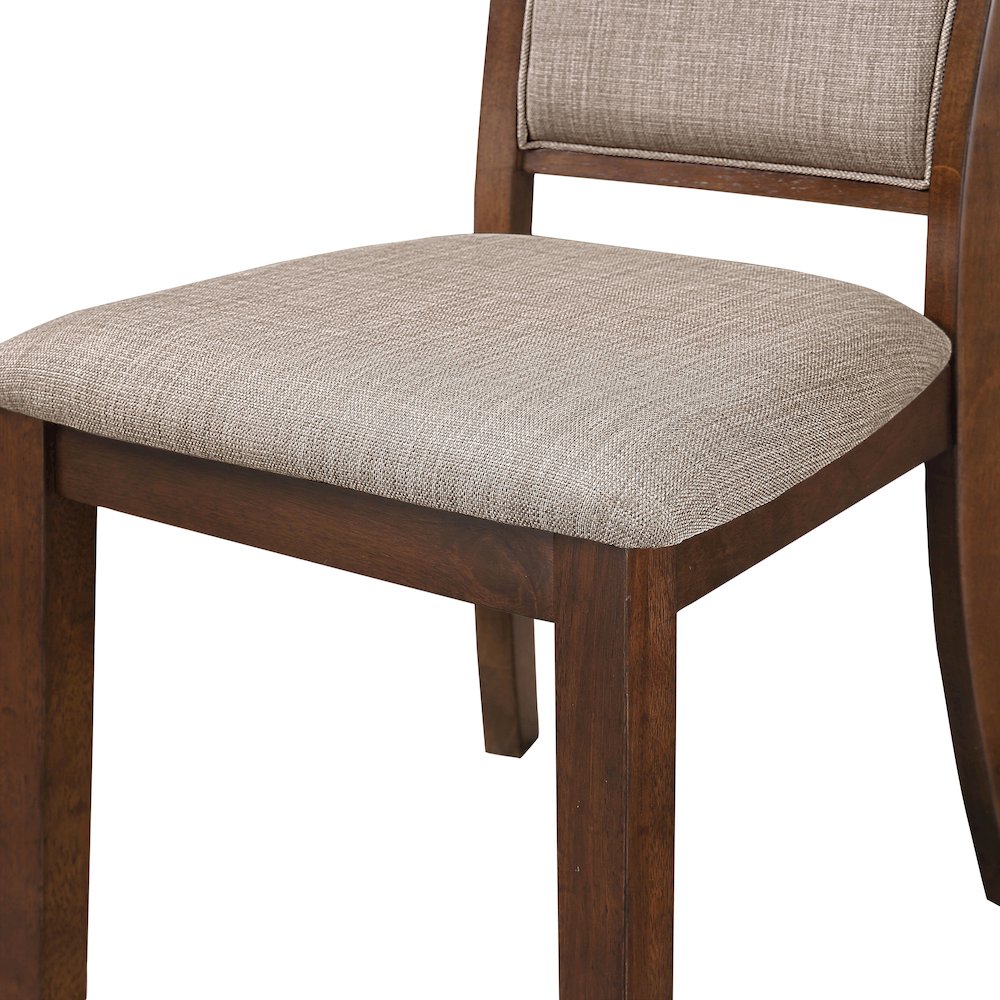 Amy Dining Chair (2/Ctn)-Cherry. Picture 6