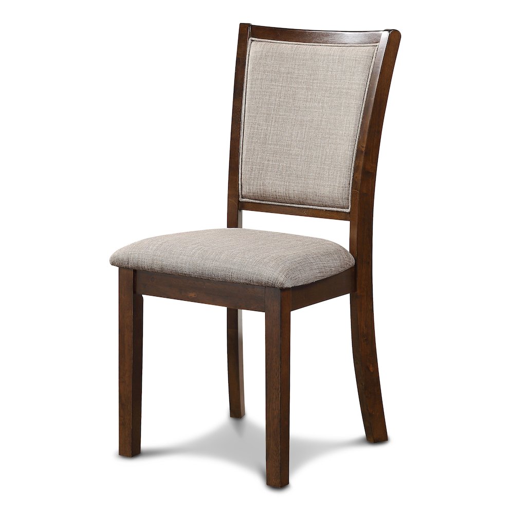 Amy Dining Chair (2/Ctn)-Cherry. Picture 2