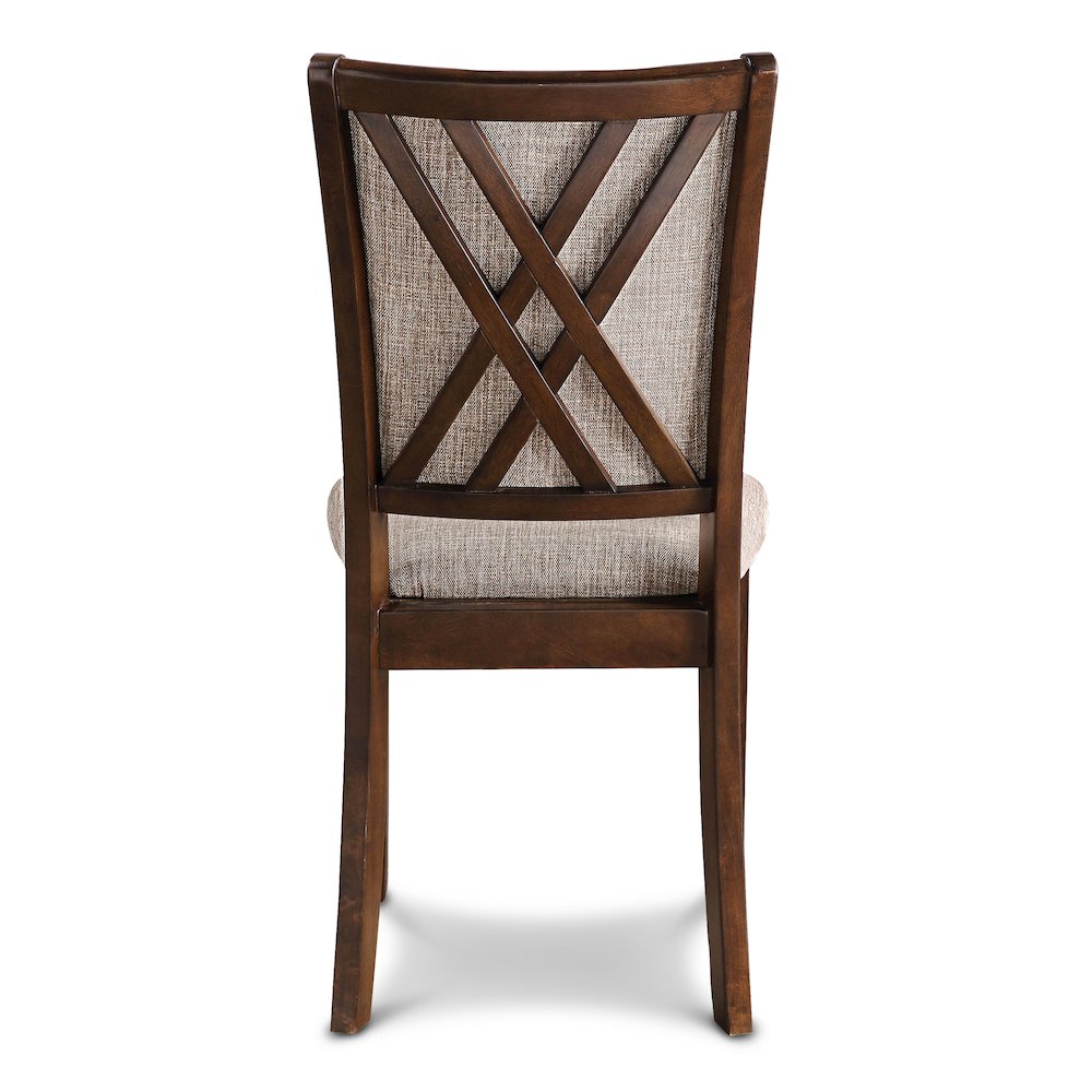 Amy Dining Chair (2/Ctn)-Cherry. Picture 5