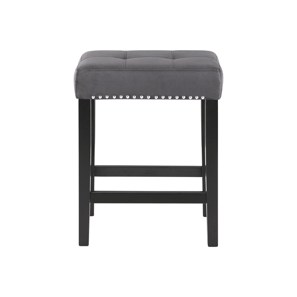 Furniture Celeste 4-Piece Faux Marble & Wood Bar Set in Gray. Picture 8