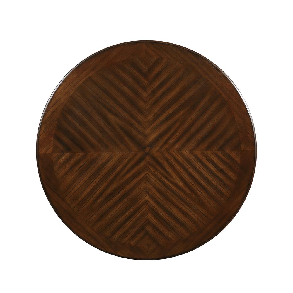 Furniture Cori 5-Piece Solid Wood Counter Set in Brown. Picture 7