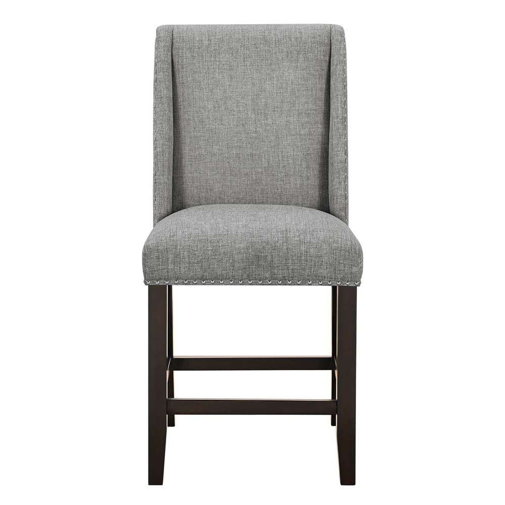 Faust Counter Chair (2 Per Carton)-Gray. Picture 3