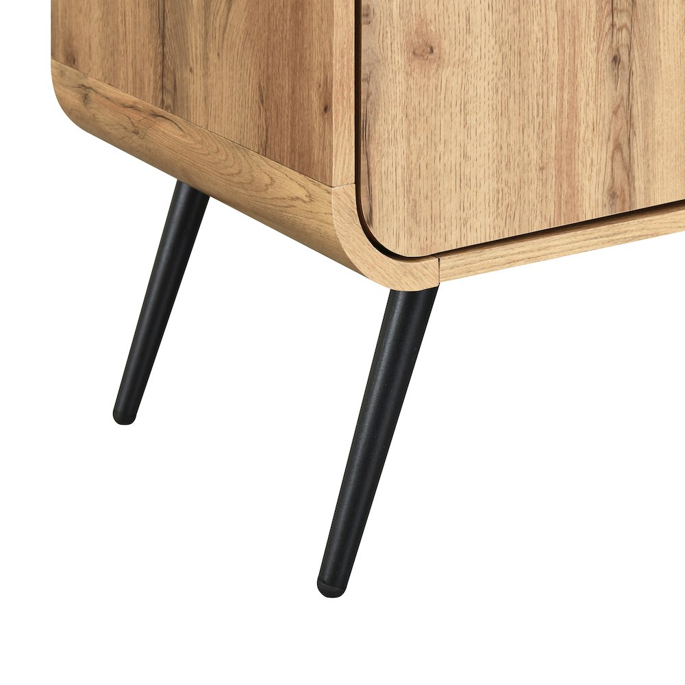 Rowan Wood Sideboard/TV Console in Natural/Beige. Picture 6
