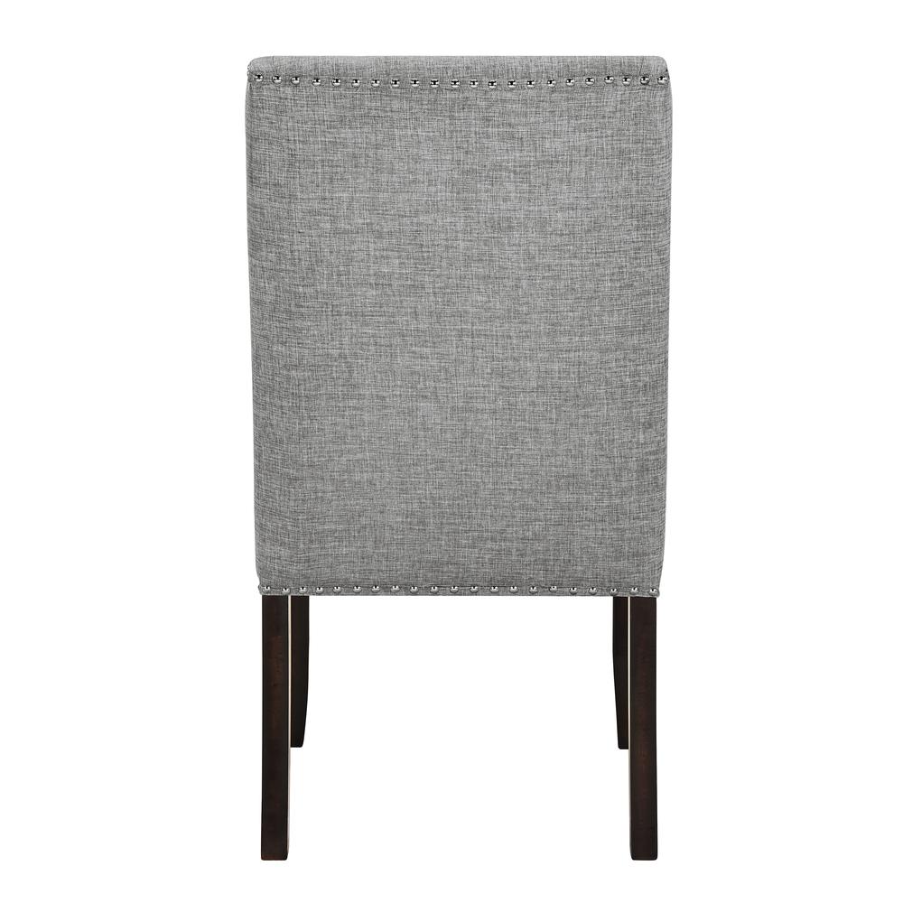 Faust Dining Chair (2 Per Carton)-Gray. Picture 6