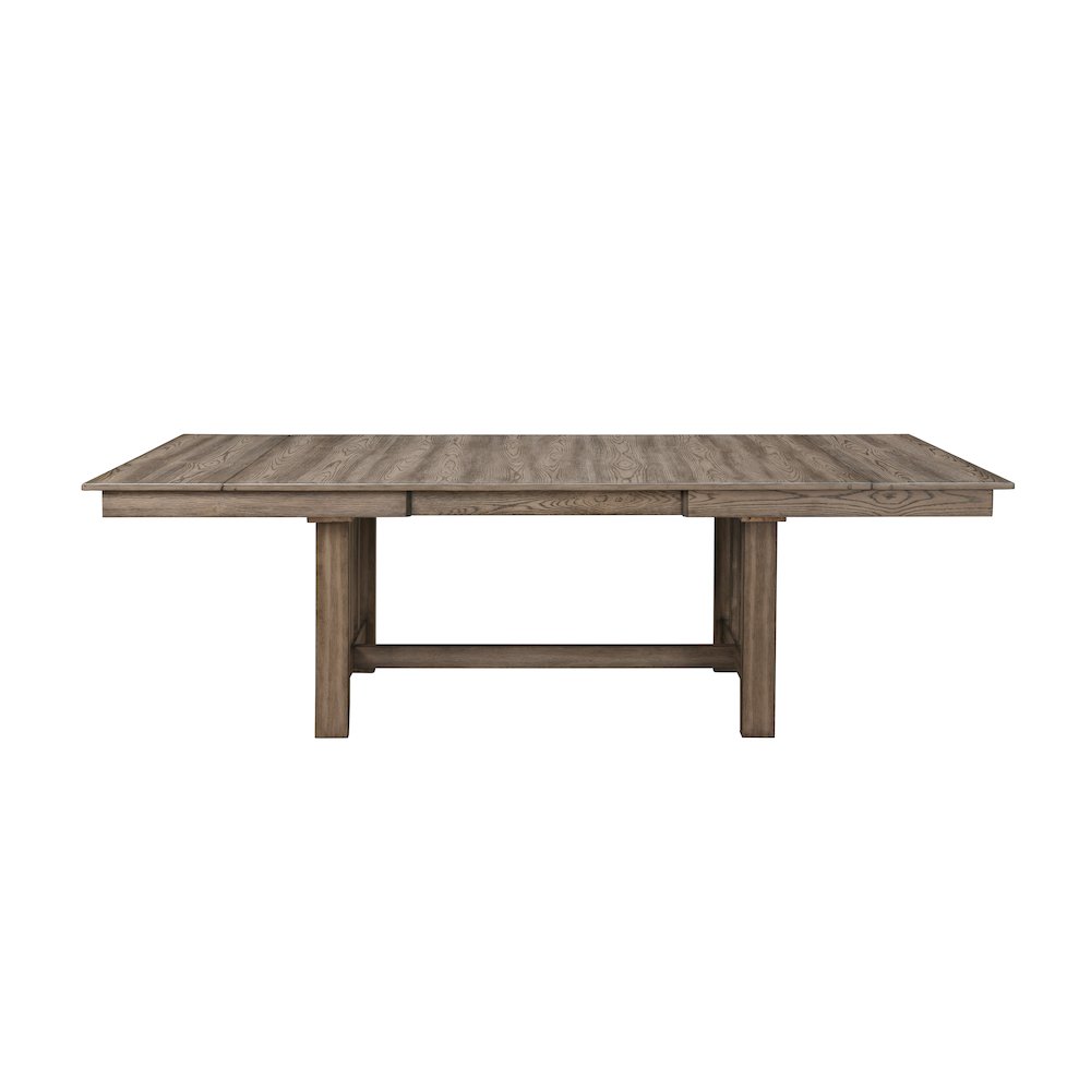 Harrisburg 5-Piece Wood Dining Set, Walnut. Picture 5