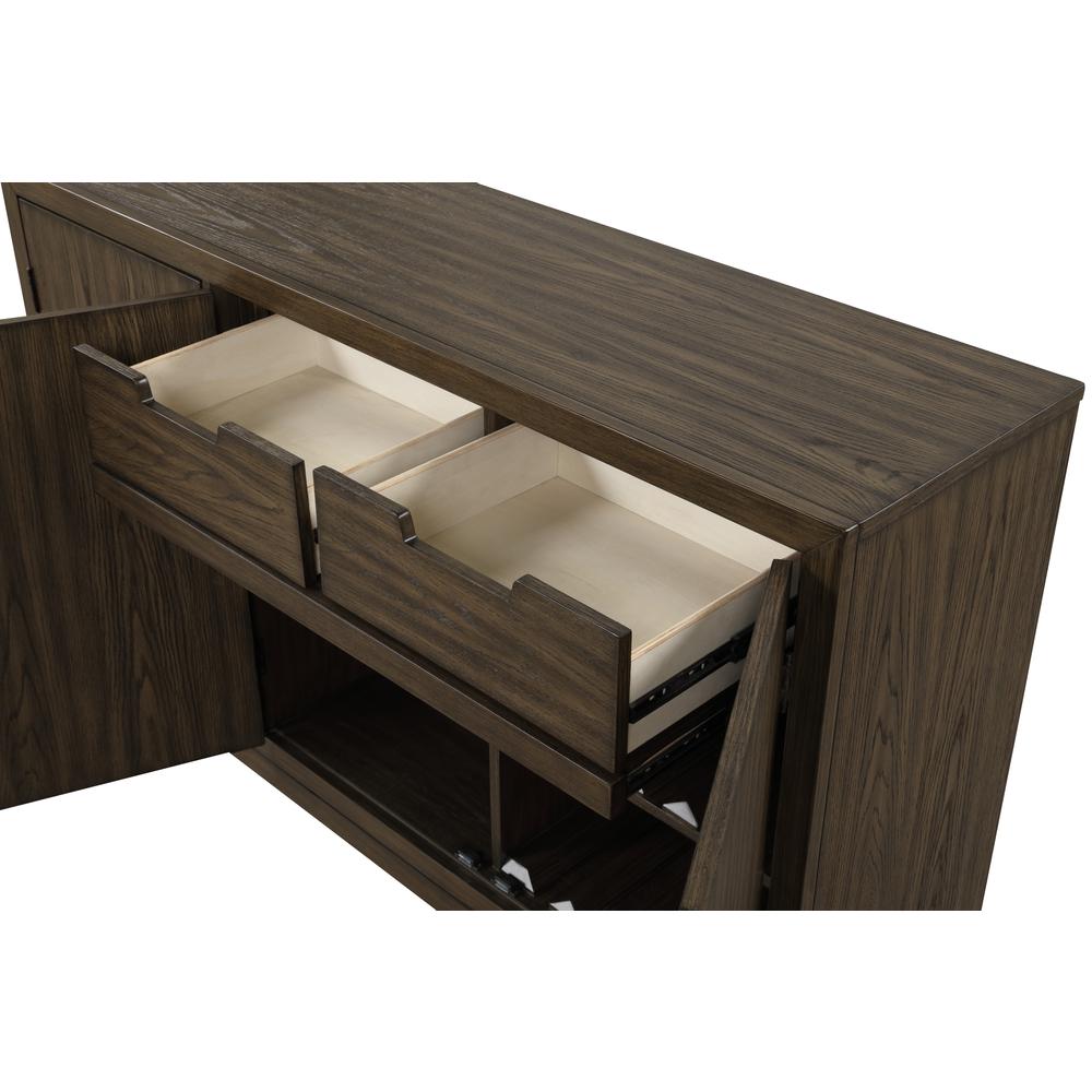 Cityscape Server-Walnut. Picture 6