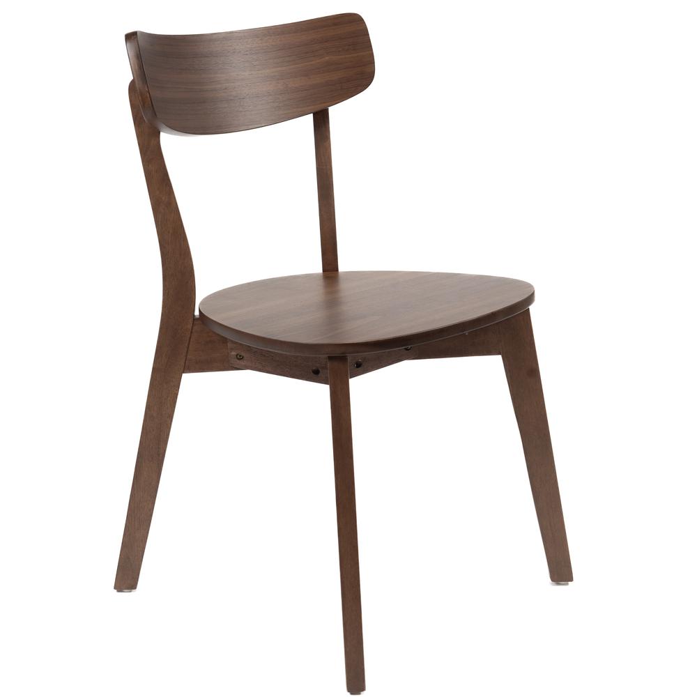 Gabby Chair-Walnut. Picture 2
