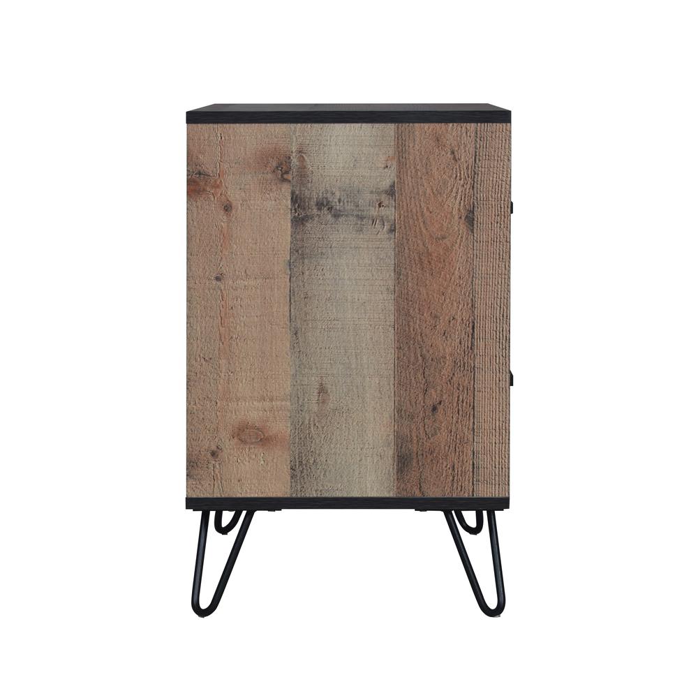 Elk River Nightstand- Rustic. Picture 3