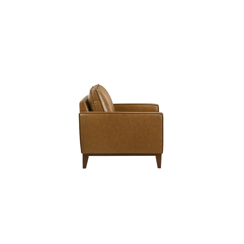 Caspar Chair-Caramel. Picture 3