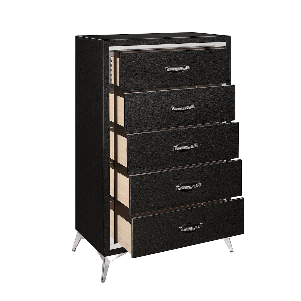 Huxley Chest-Black. Picture 4