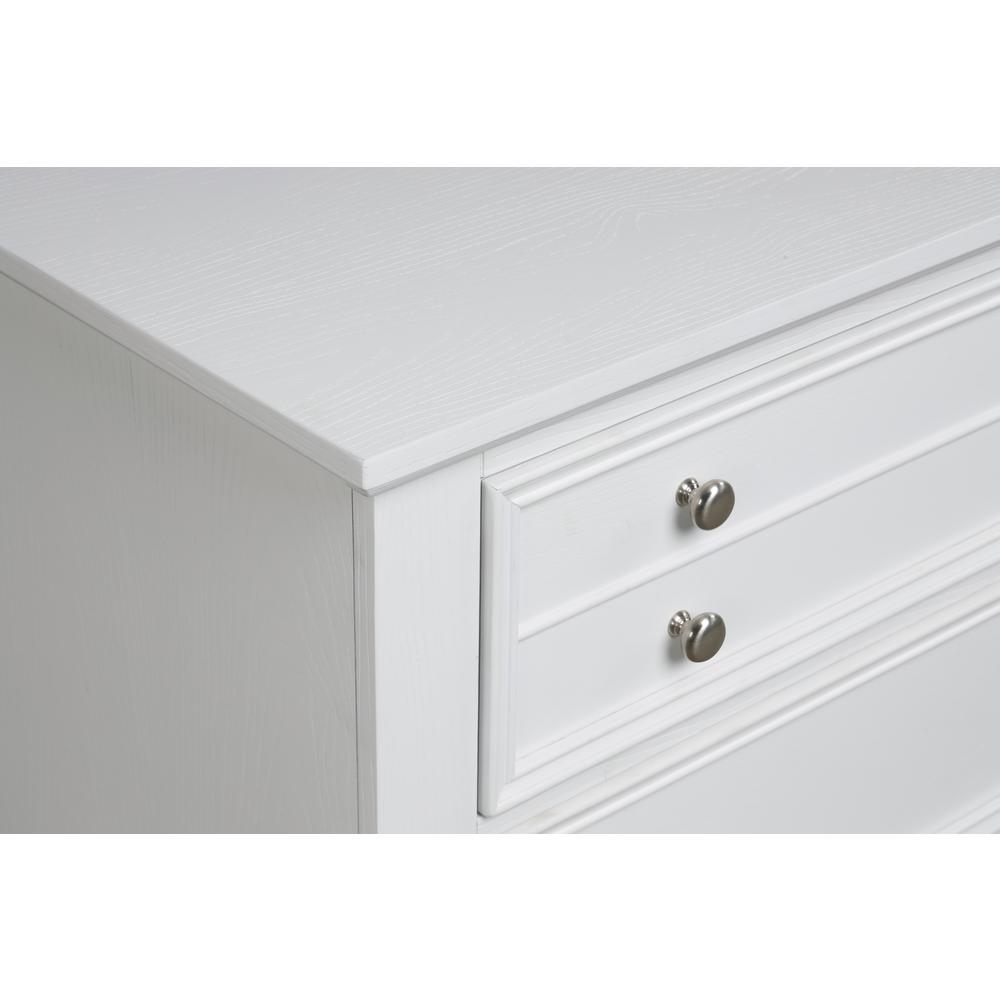 Jamestown Chest- White. Picture 5