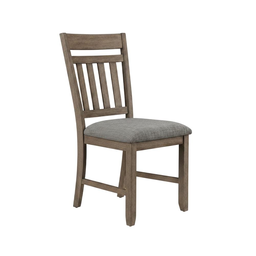Solid Wood Dining Chairs, 300 lb Capacity, Walnut, Set of 4. Picture 3