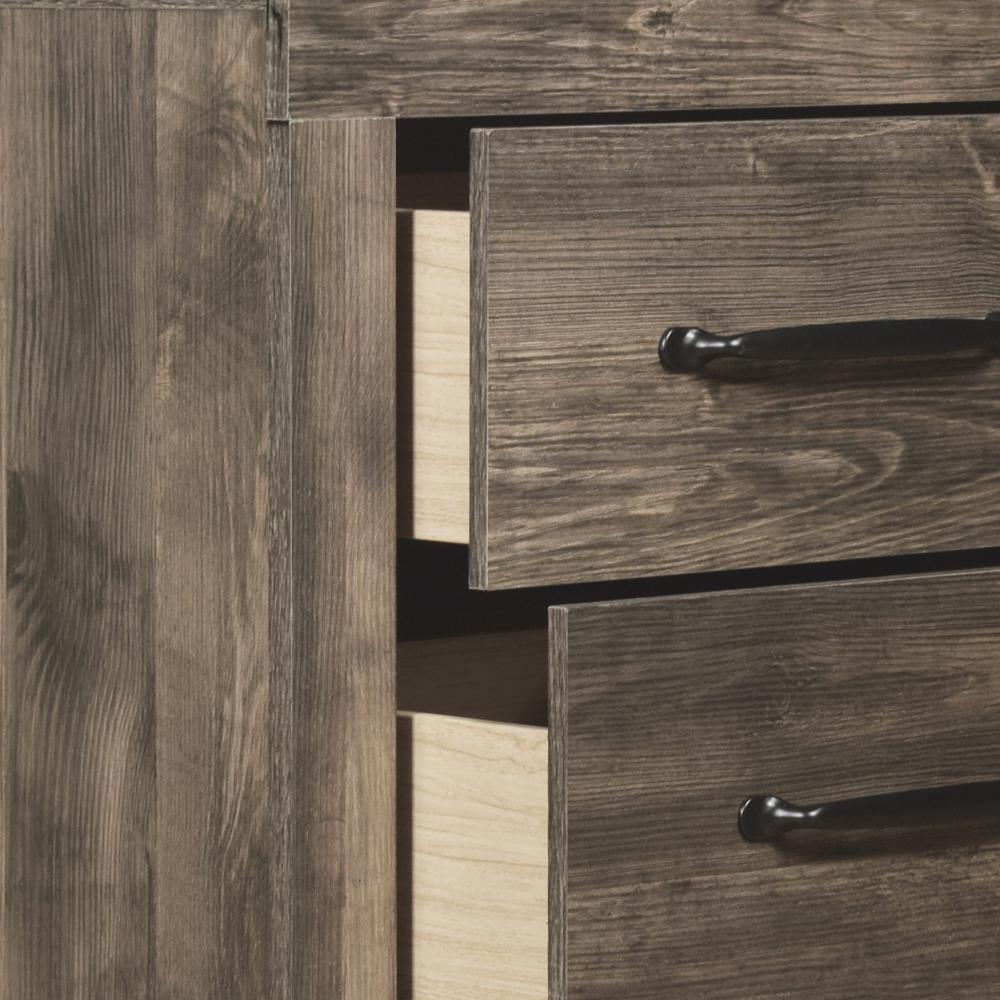 Misty Lodge Nightstand- Greige. Picture 5