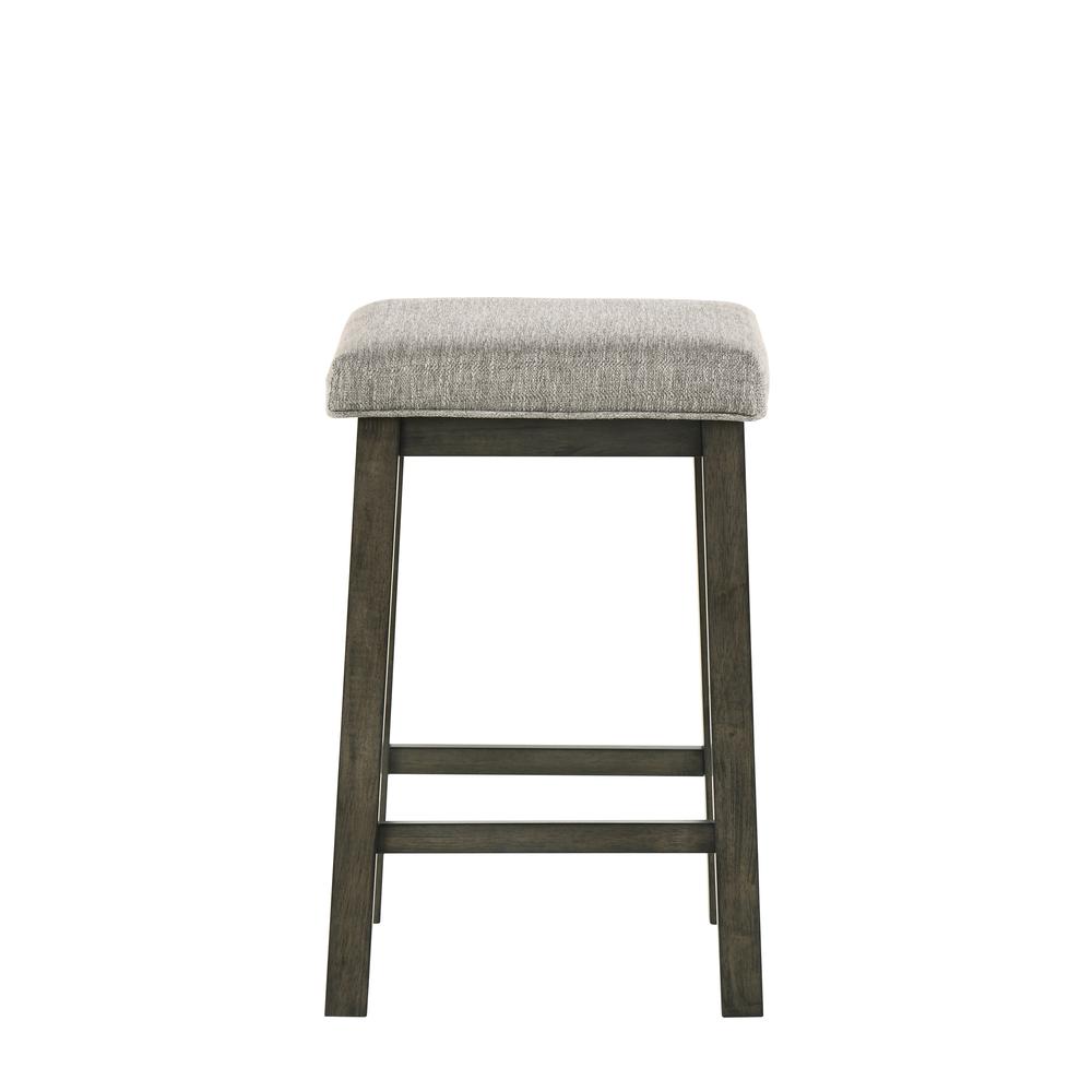 Furniture Churon Solid Wood Gathering Bar Table and 2 Stools - Brown. Picture 3