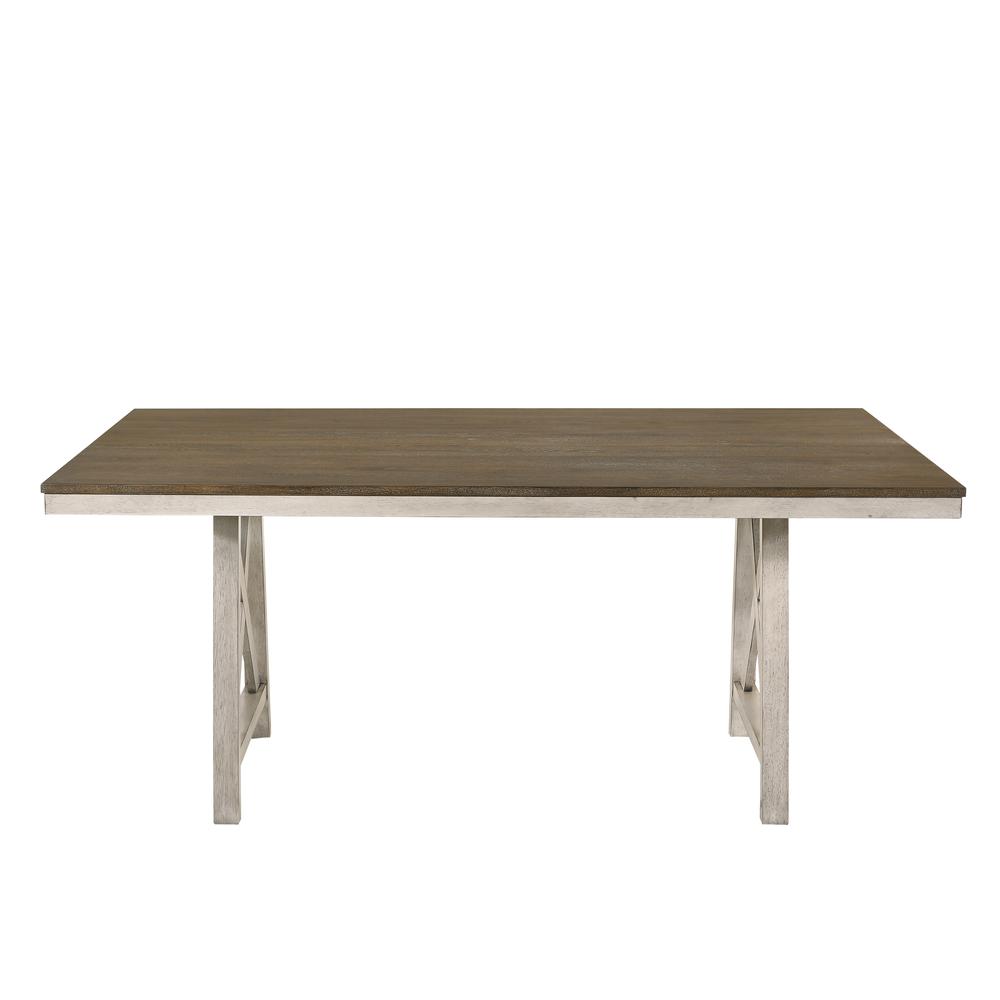 Somerset Dining Table -Vintage White. Picture 4