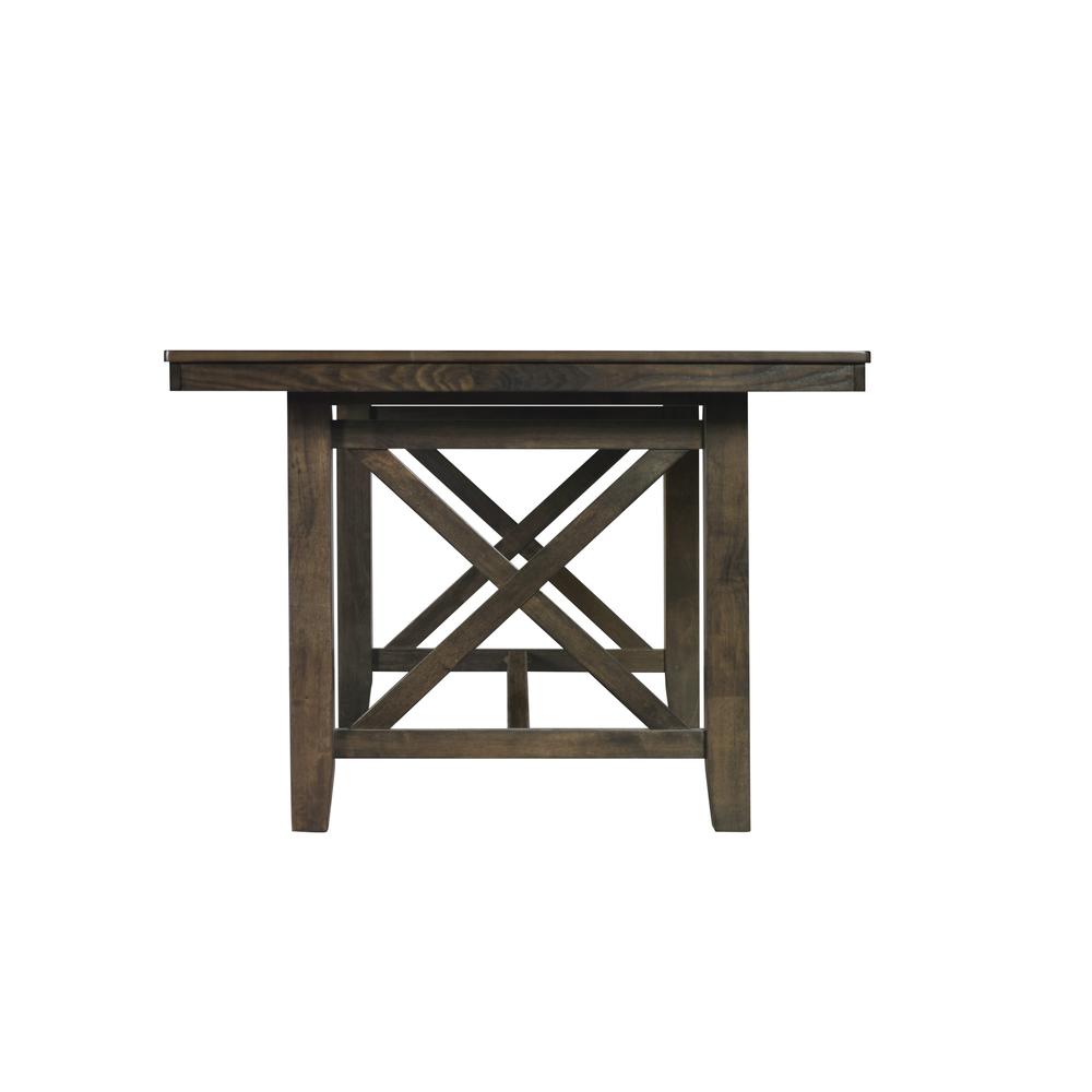 Julius 66" Rectangle Dining Table-Walnut. Picture 3