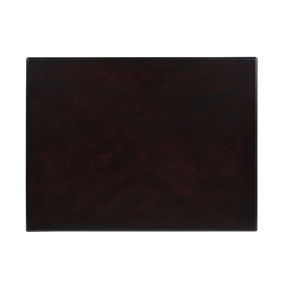 Gia 5-Piece 48" Wood Rectangular Dining Set with 4 Chairs in Ebony. Picture 10