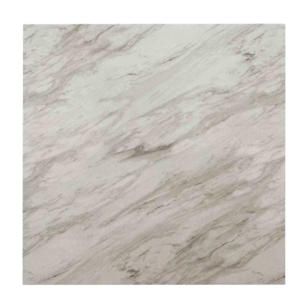 Furniture Celeste 5-Piece Faux Marble & Wood Counter Set in Gray. Picture 6