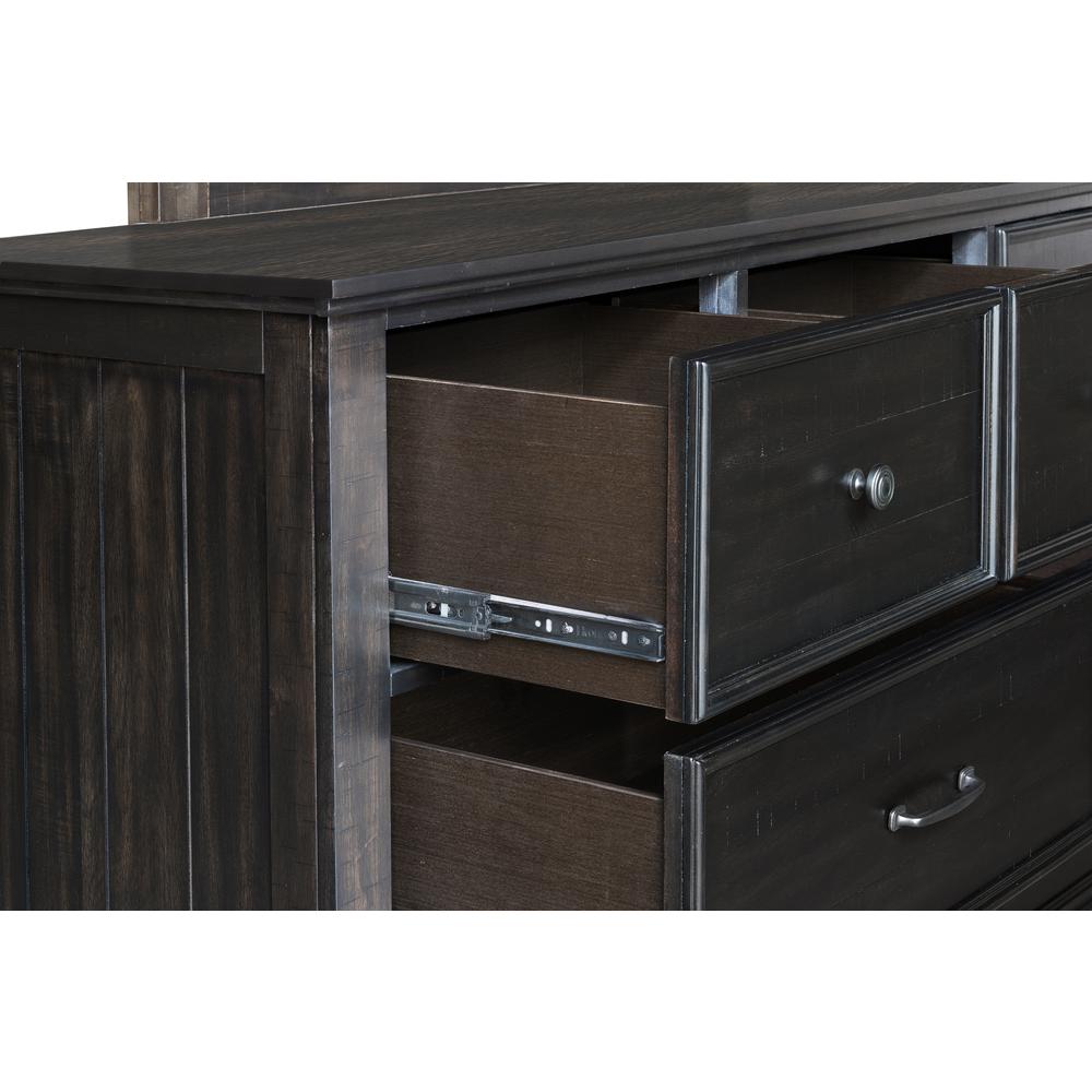 Stafford County Dresser-Walnut. Picture 6