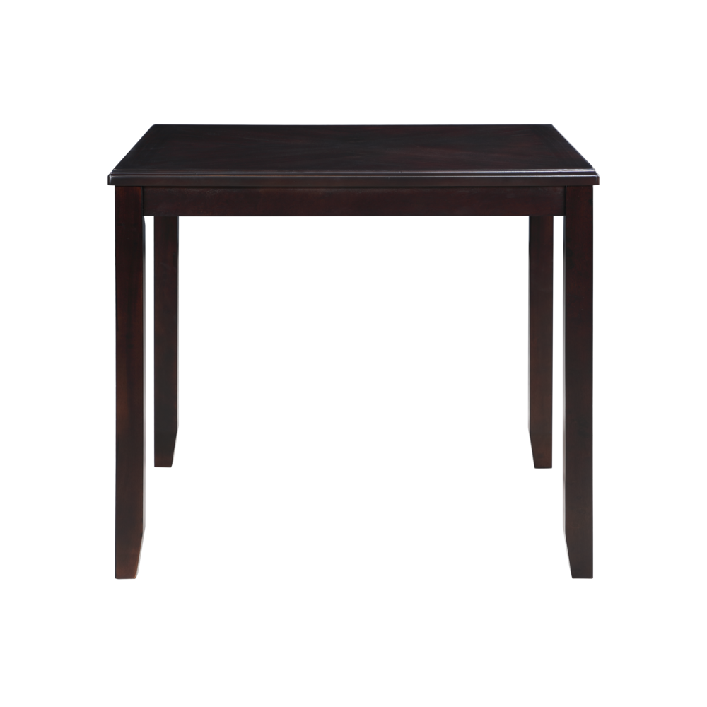 Furniture Gia 5-Piece Transitional Wood Counter Set in Ebony. Picture 6
