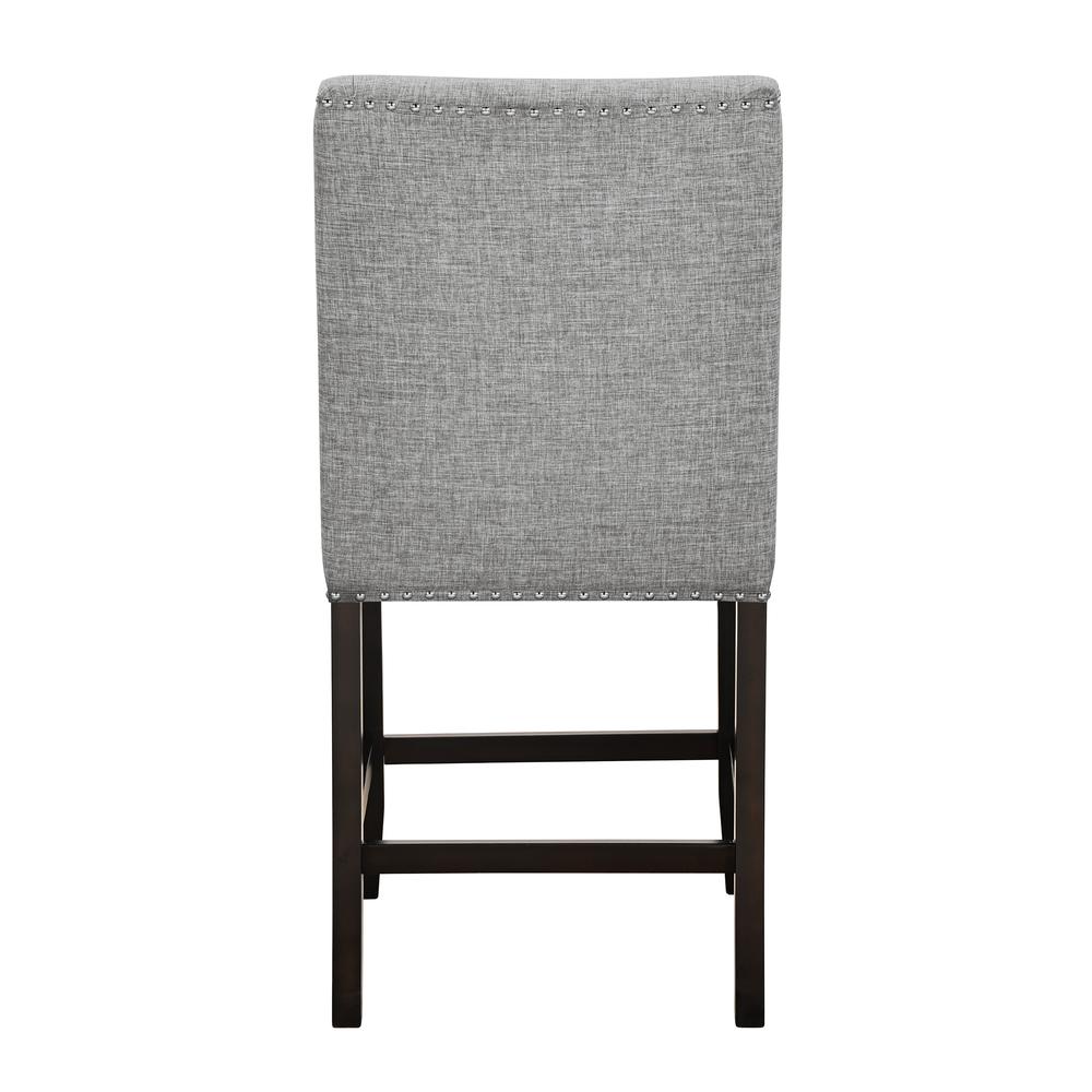 Faust Counter Chair (2 Per Carton)-Gray. Picture 6