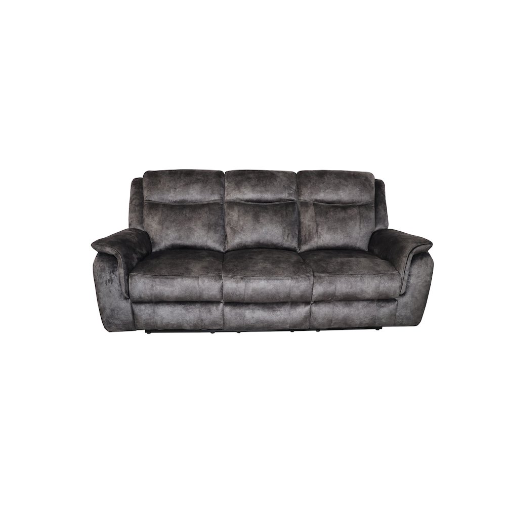 Park City  Sofa W/Dual Recliner-Slate. Picture 2