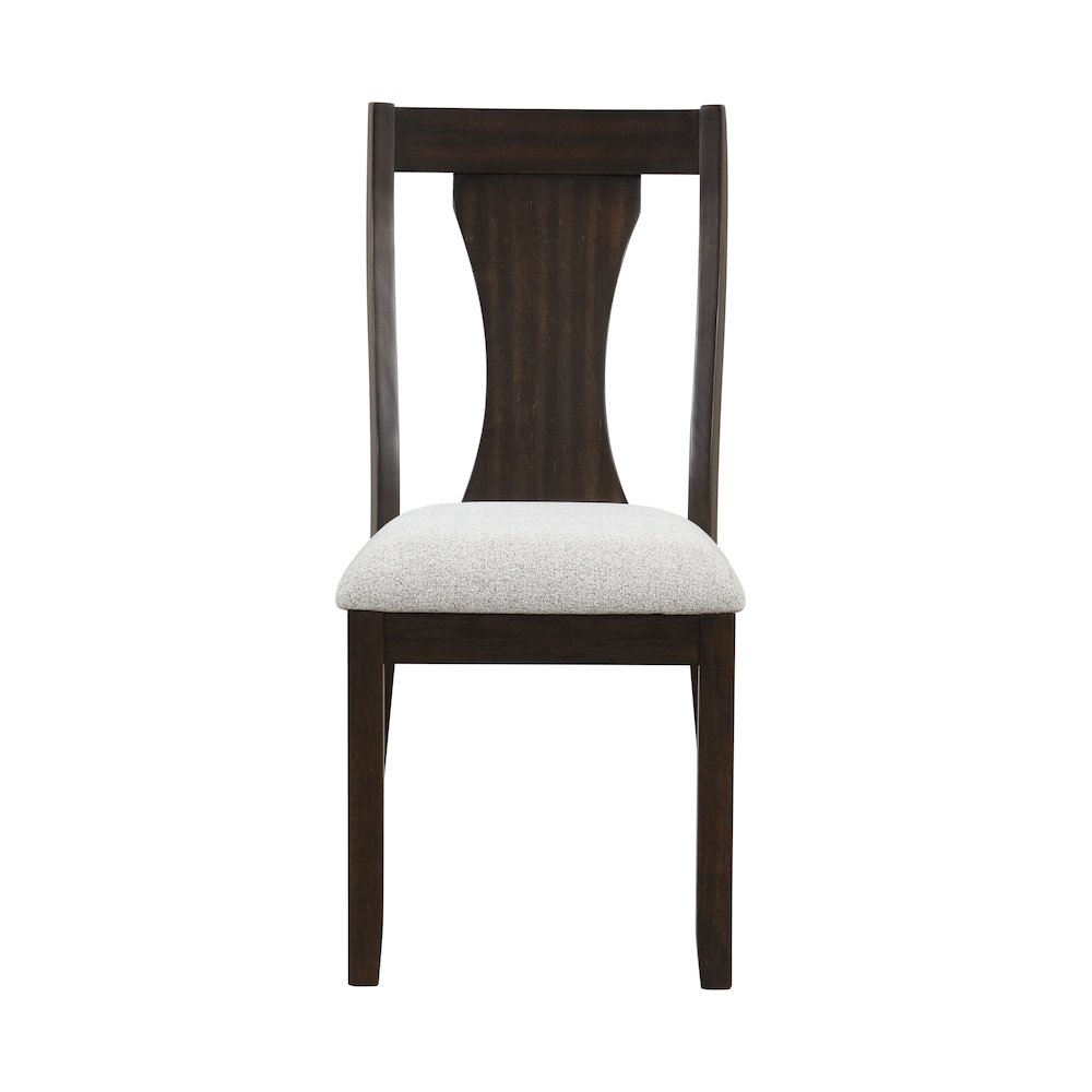 Chestnut Ridge Wood Dining Chair in Brown (Set of 2). Picture 3