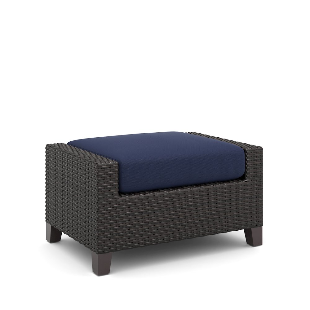 Skye Set Of 2 Ottomans-Blue. Picture 1