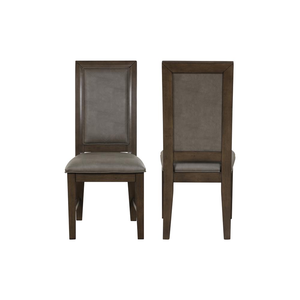 Cityscape Dining Chair-Walnut (Set of 2). Picture 1
