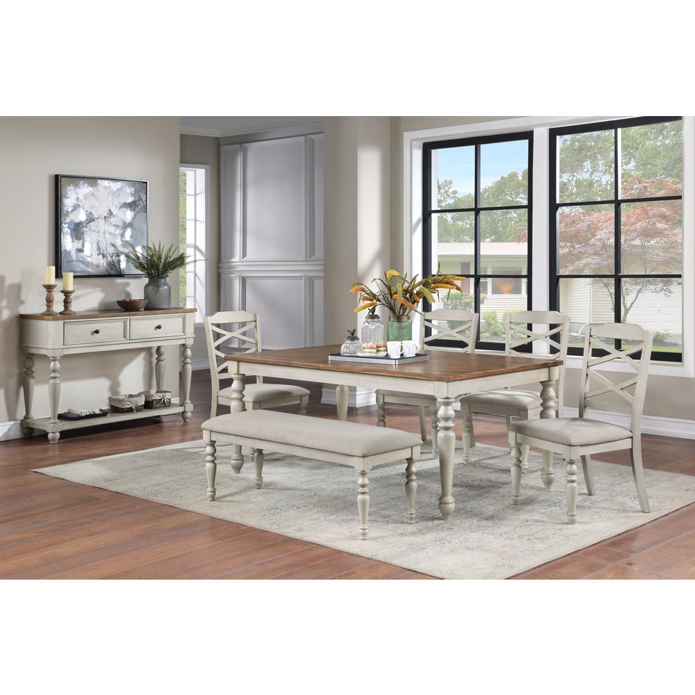 Jennifer Dining Table + 4 Chairs. Picture 7